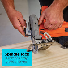 Charger l&#39;image dans la galerie, BLACK+DECKER BDECS300C Scie circulaire 13 A avec laser - BDECS300C
