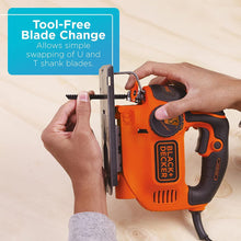 Charger l&#39;image dans la galerie, Scie sauteuse BLACK+DECKER, Smart Select, 5,0 A - BDEJS600C
