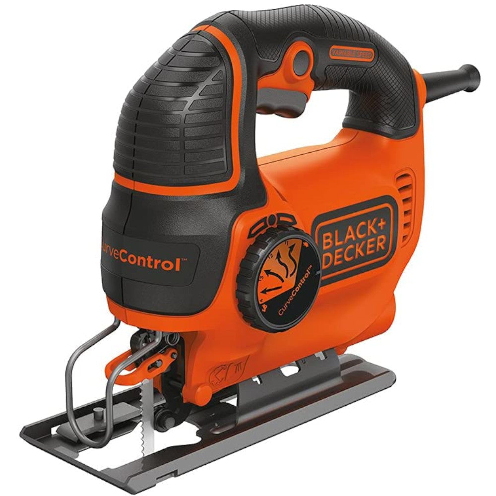 Scie sauteuse BLACK+DECKER, Smart Select, 5,0 A - BDEJS600C