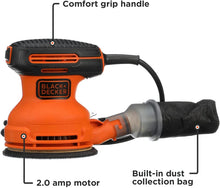 Load image into Gallery viewer, BLACK+DECKER Random Orbital Sander - BDERO100

