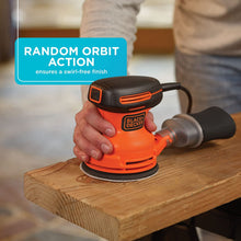 Load image into Gallery viewer, BLACK+DECKER Random Orbital Sander - BDERO100
