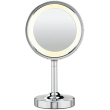 Load image into Gallery viewer, CONAIR Round Lighted 1X/5X Mirror - BE150C
