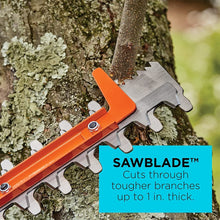 Load image into Gallery viewer, BLACK+DECKER 16&quot; SAWBLADE™ Hedge Trimmer - BEHTS125
