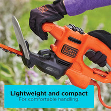 Load image into Gallery viewer, BLACK+DECKER 16&quot; SAWBLADE™ Hedge Trimmer - BEHTS125
