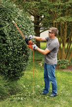 Load image into Gallery viewer, BLACK+DECKER 20in Hedge Trimmer with Saw Blade - BEHTS300
