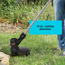 Load image into Gallery viewer, BLACK+DECKER 4a 13in String Trimmer - BEST935
