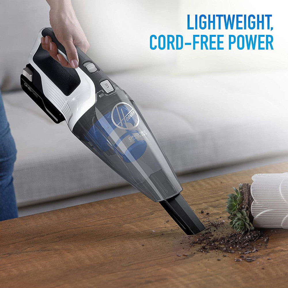 HOOVER ONEPWR Cordless Hand Held Vacuum Cleaner - Factory serviced with Home Essentials Warranty - BH57005