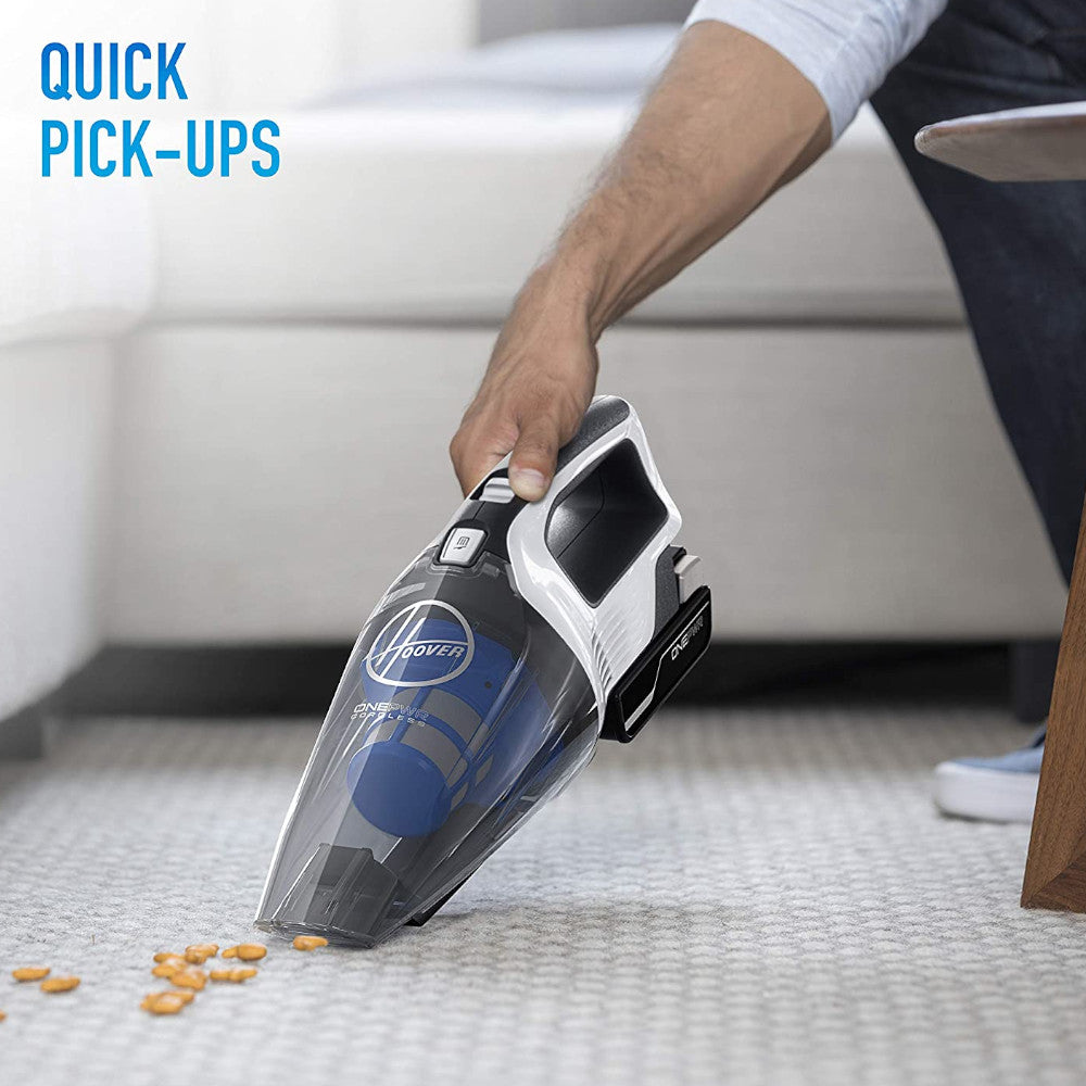 HOOVER ONEPWR Cordless Hand Held Vacuum Cleaner - Factory serviced with Home Essentials Warranty - BH57005
