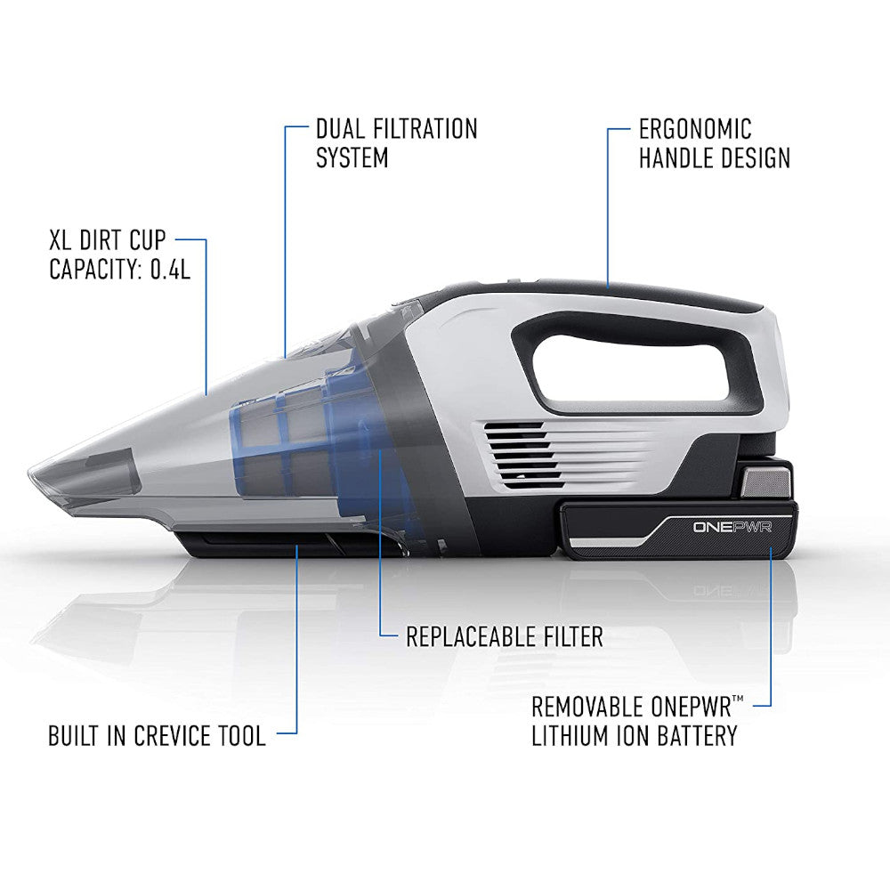 Aspirateur à main sans fil HOOVER ONEPWR - Entretenu en usine avec la garantie Home Essentials - BH57005