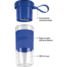 Load image into Gallery viewer, SALTON Portable Personal Blender Blue - BL2045RD
