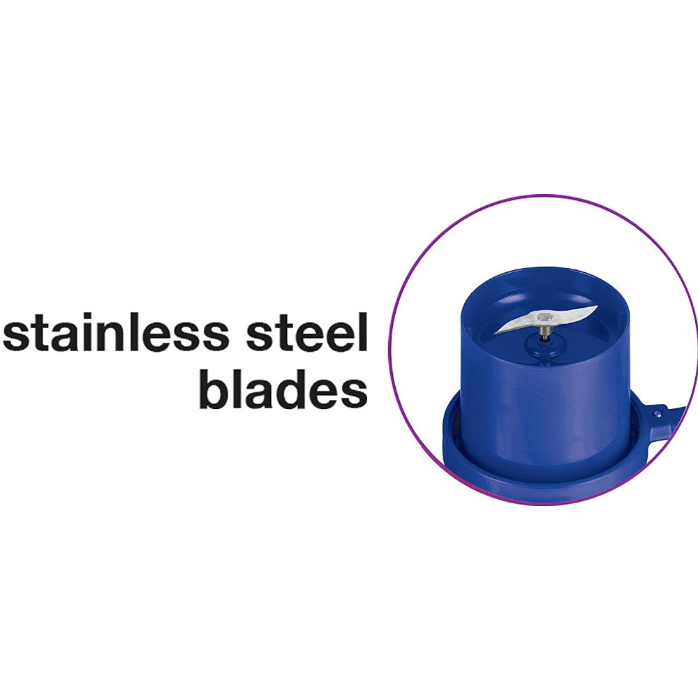 SALTON Portable Personal Blender Blue - BL2045RD