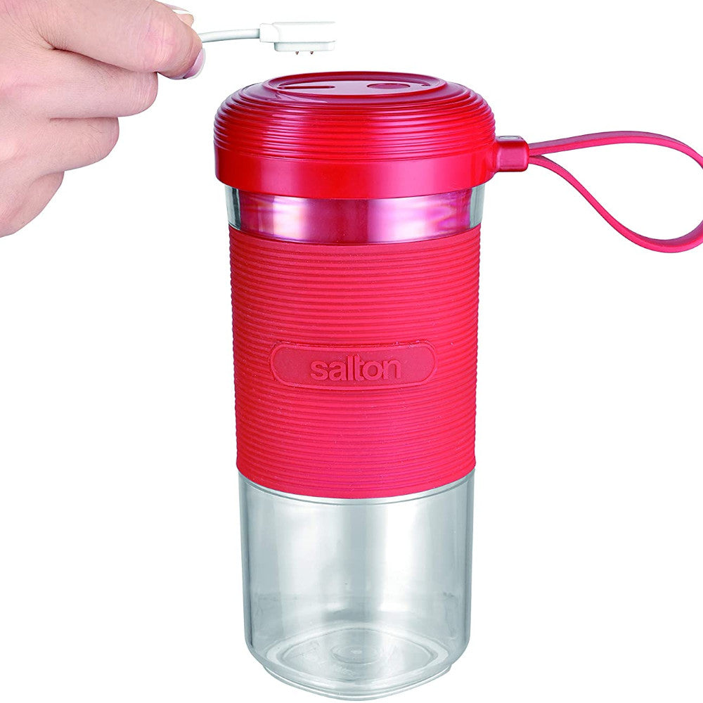 SALTON Portable Personal Blender Red - BL2045RD
