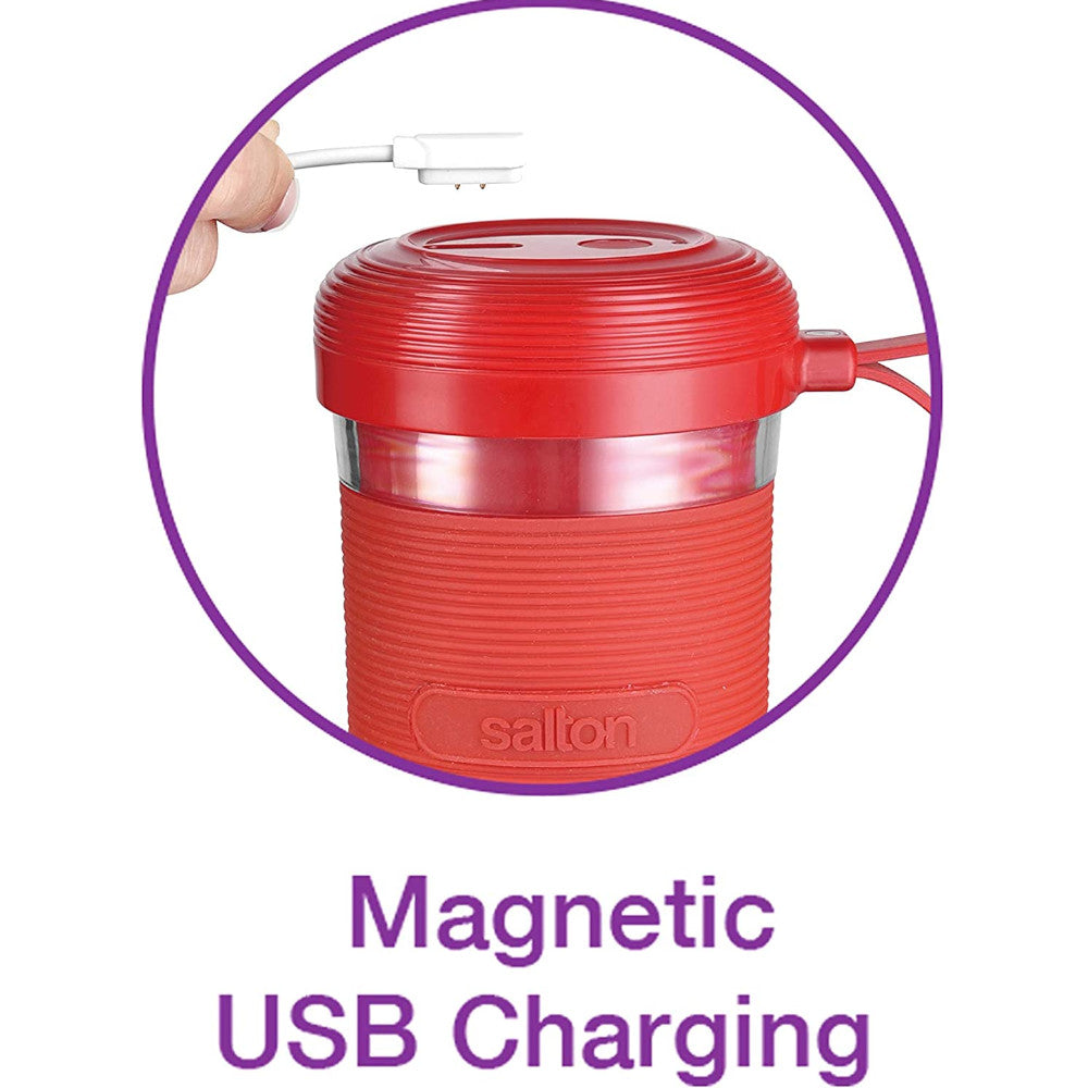 Mélangeur personnel portable SALTON Rouge - BL2045RD