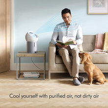 Load image into Gallery viewer, DYSON OFFICIAL OUTLET - Pure Cool Me Air Purifier Fan - Refurbished (EXCELLENT) with 1 year Dyson Warranty -  BP01
