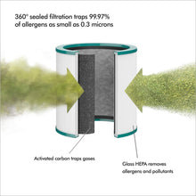 Load image into Gallery viewer, DYSON OFFICIAL OUTLET - Pure Cool Me Air Purifier Fan - Refurbished (EXCELLENT) with 1 year Dyson Warranty -  BP01
