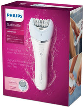 Charger l&#39;image dans la galerie, Épilateur sans fil PHILIPS Satinelle Advanced pour femme avec lime à pieds - BRE612/00
