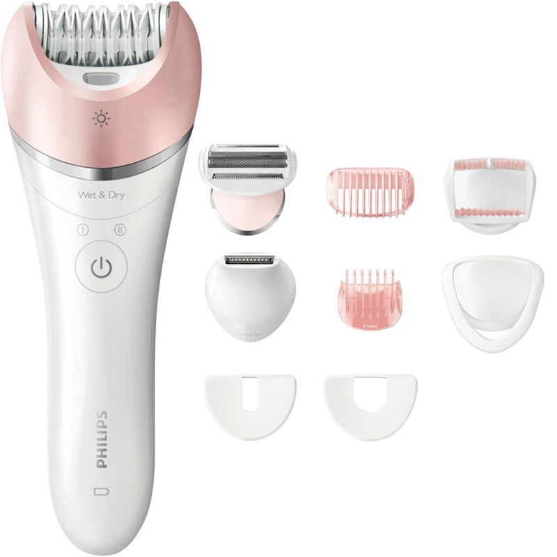 PHILIPS Satinelle Advanced Cordless Women's Epilator - BRE640