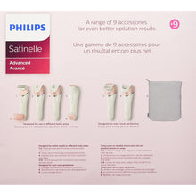 Load image into Gallery viewer, PHILIPS Satinelle Advanced Cordless Women&#39;s Epilator - BRE640
