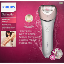 Load image into Gallery viewer, PHILIPS Satinelle Advanced Cordless Women&#39;s Epilator - BRE640
