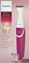 Charger l&#39;image dans la galerie, Tondeuse PHILIPS Bikini Genie - Reconditionnée avec la garantie Home Essentials - BRT381 
