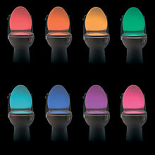 Charger l&#39;image dans la galerie, SHARPER IMAGE Lampe LED pour toilettes activée par le mouvement - BSTL111 
