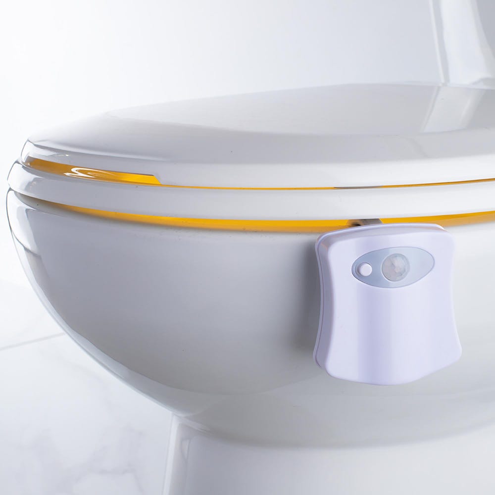SHARPER IMAGE Lampe LED pour toilettes activée par le mouvement - BSTL111 