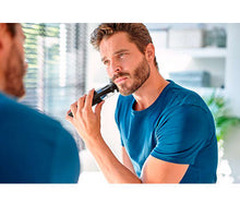 Load image into Gallery viewer, PHILIPS Beard Trimmer with Vacuum - Refurbished with Home Essentials Warranty -  BT7201/15

