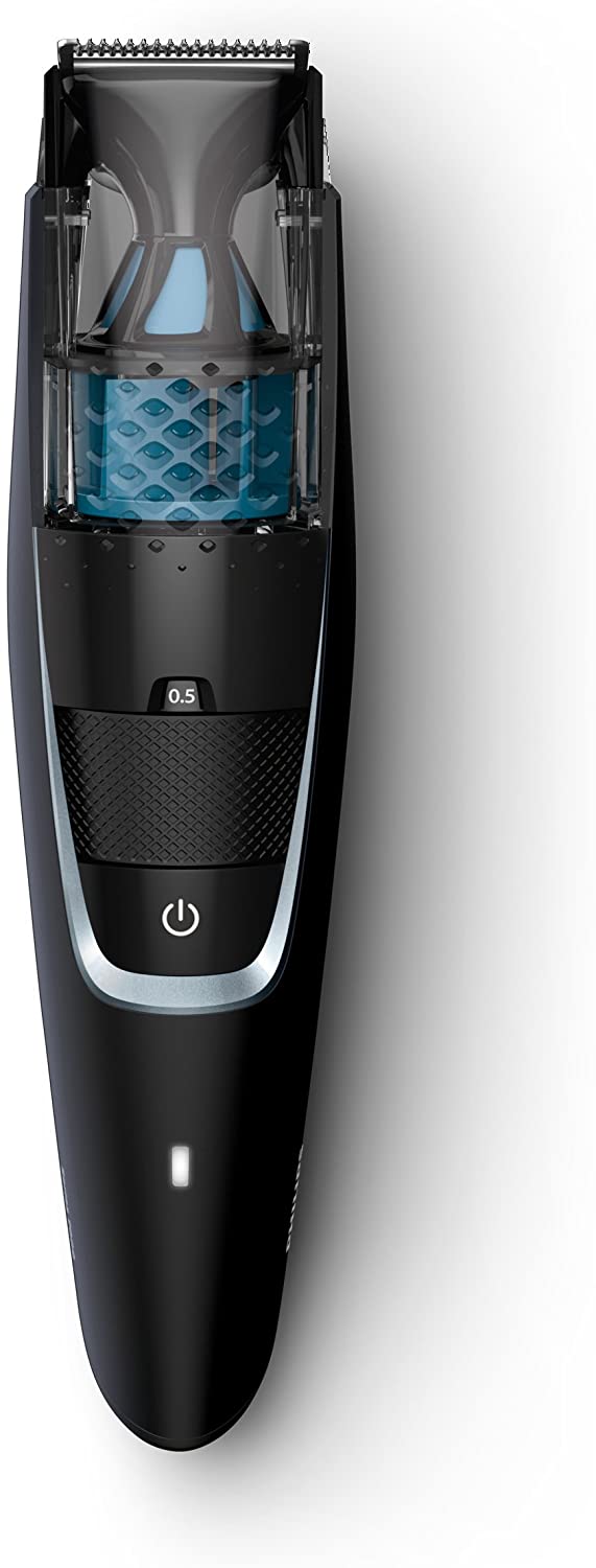 PHILIPS Beard Trimmer with Vacuum - Refurbished with Home Essentials Warranty -  BT7201/15