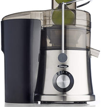 Load image into Gallery viewer, OMEGA High Speed Juicer with Extra Large Chute - Black - C2100B
