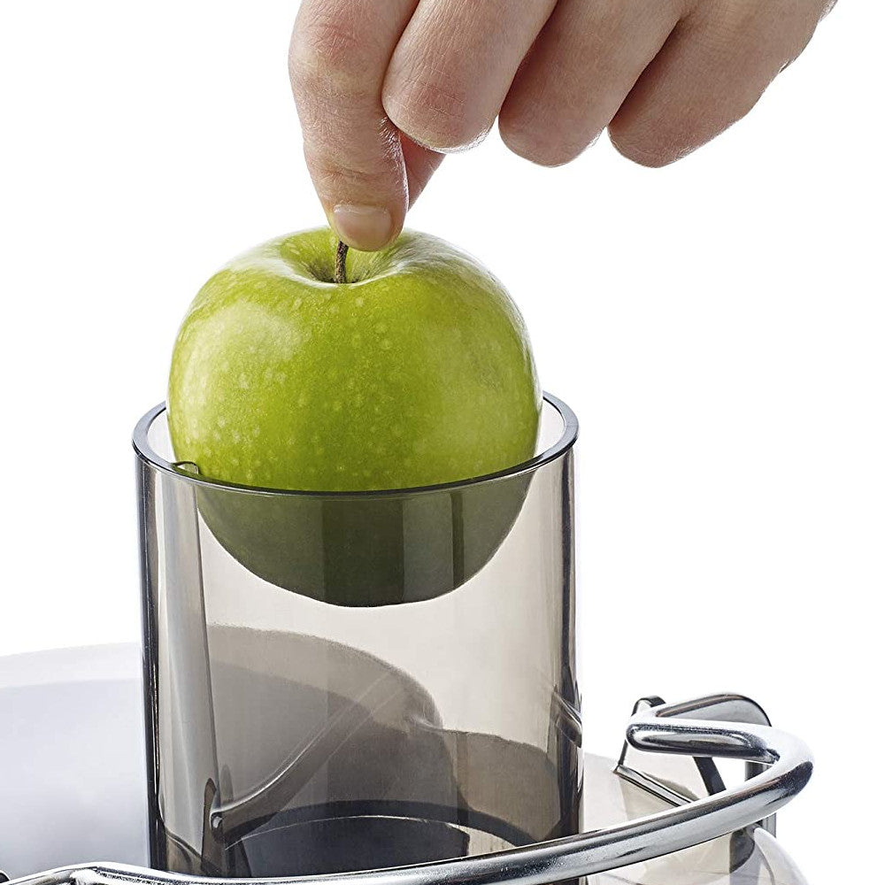 OMEGA Presse-agrumes haute vitesse avec goulotte extra large - Noir - C2100B