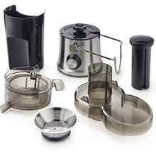 Load image into Gallery viewer, OMEGA High Speed Juicer with Extra Large Chute - Black - C2100B
