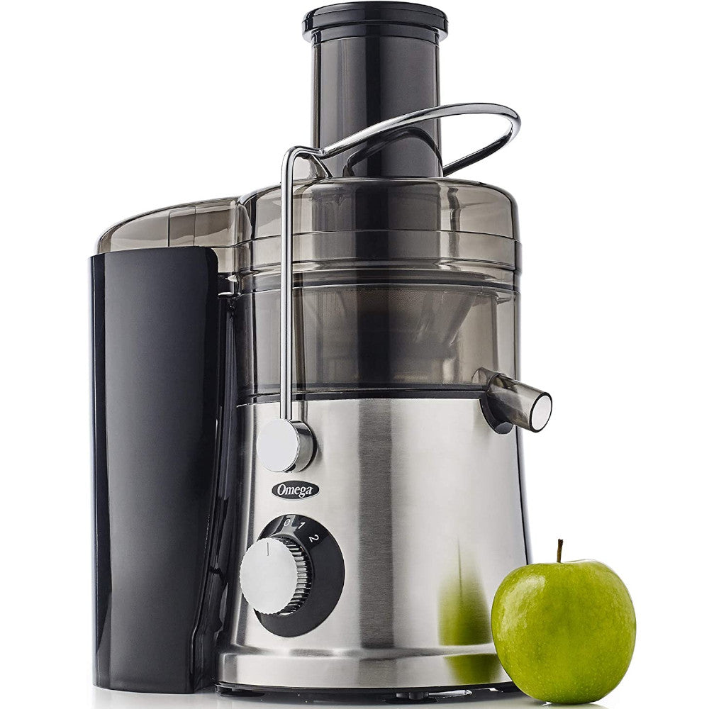 OMEGA High Speed Juicer with Extra Large Chute - Black - C2100B