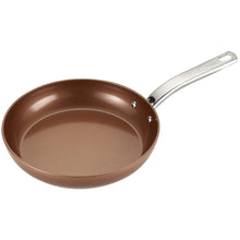 Load image into Gallery viewer, T-FAL Endura 10&quot; Copper Ceramic Frypan - C4100564
