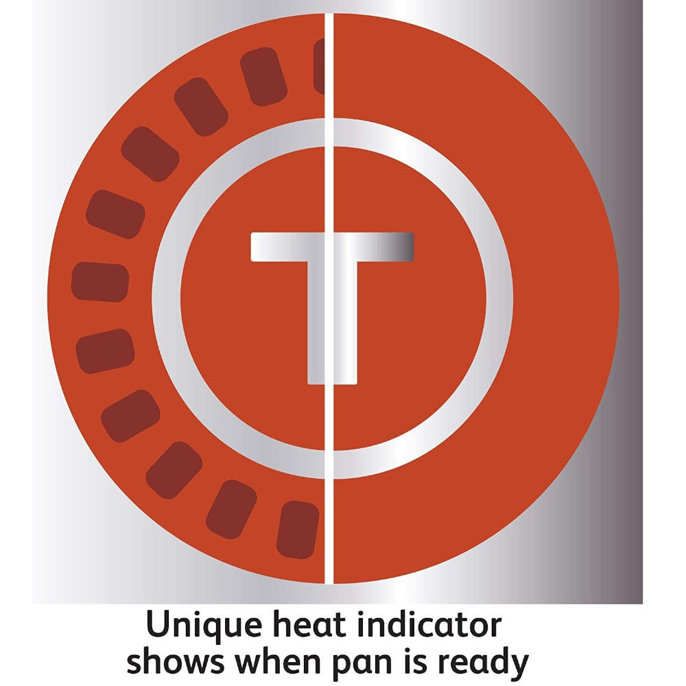 T-FAL Ensemble de poêles à frire 2 pièces 20 cm et 24 cm - C526S254