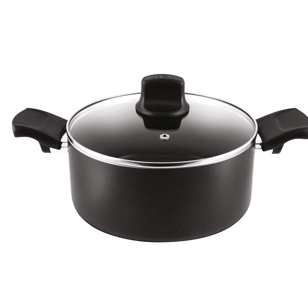 Batterie de cuisine antiadhésive T-FAL Intuition 9 pièces - Emballage imparfait avec garantie complète - C526SC54