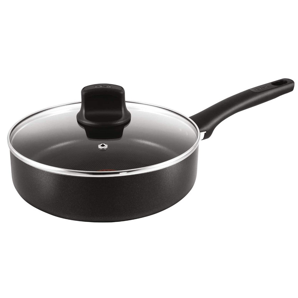 Batterie de cuisine antiadhésive T-FAL Intuition 9 pièces - Emballage imparfait avec garantie complète - C526SC54