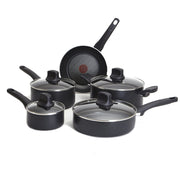 Batterie de cuisine antiadhésive T-FAL Intuition 9 pièces - Emballage imparfait avec garantie complète - C526SC54