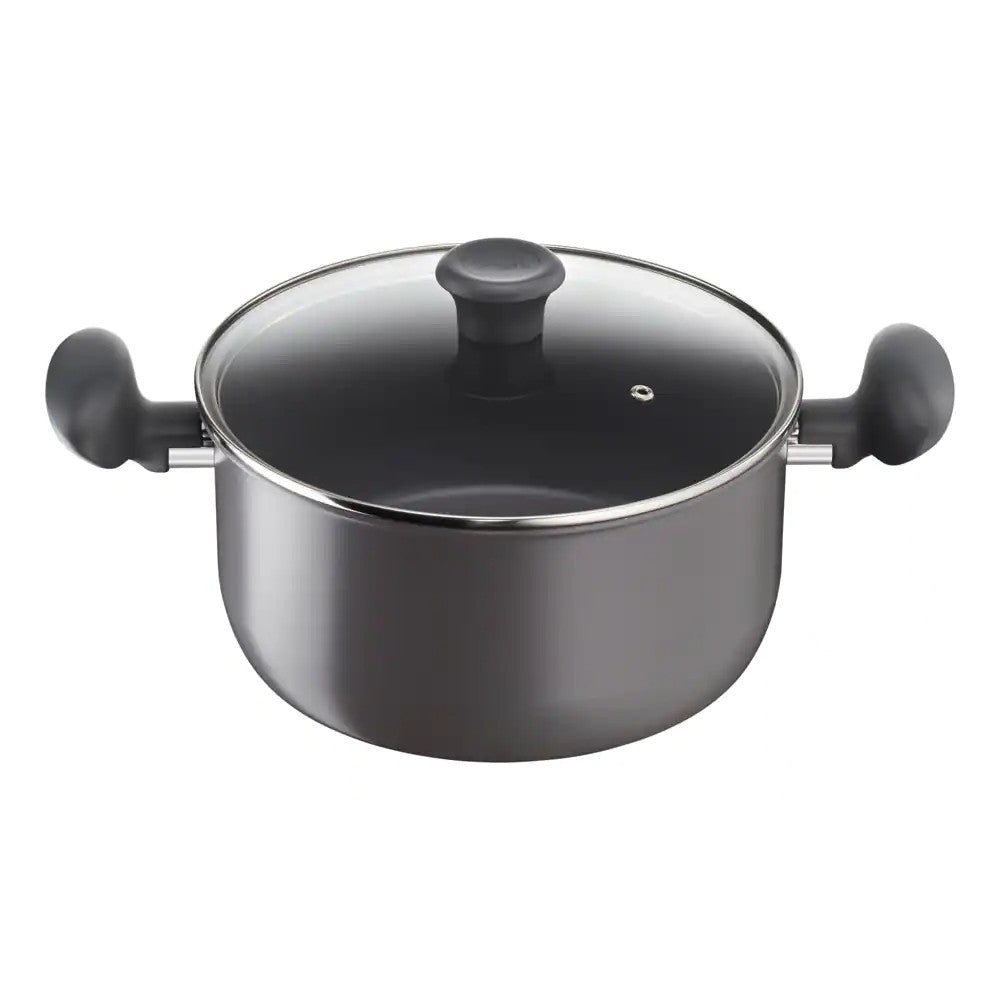 Batterie de cuisine 10 pièces en titane dur T-FAL - C706SC55 