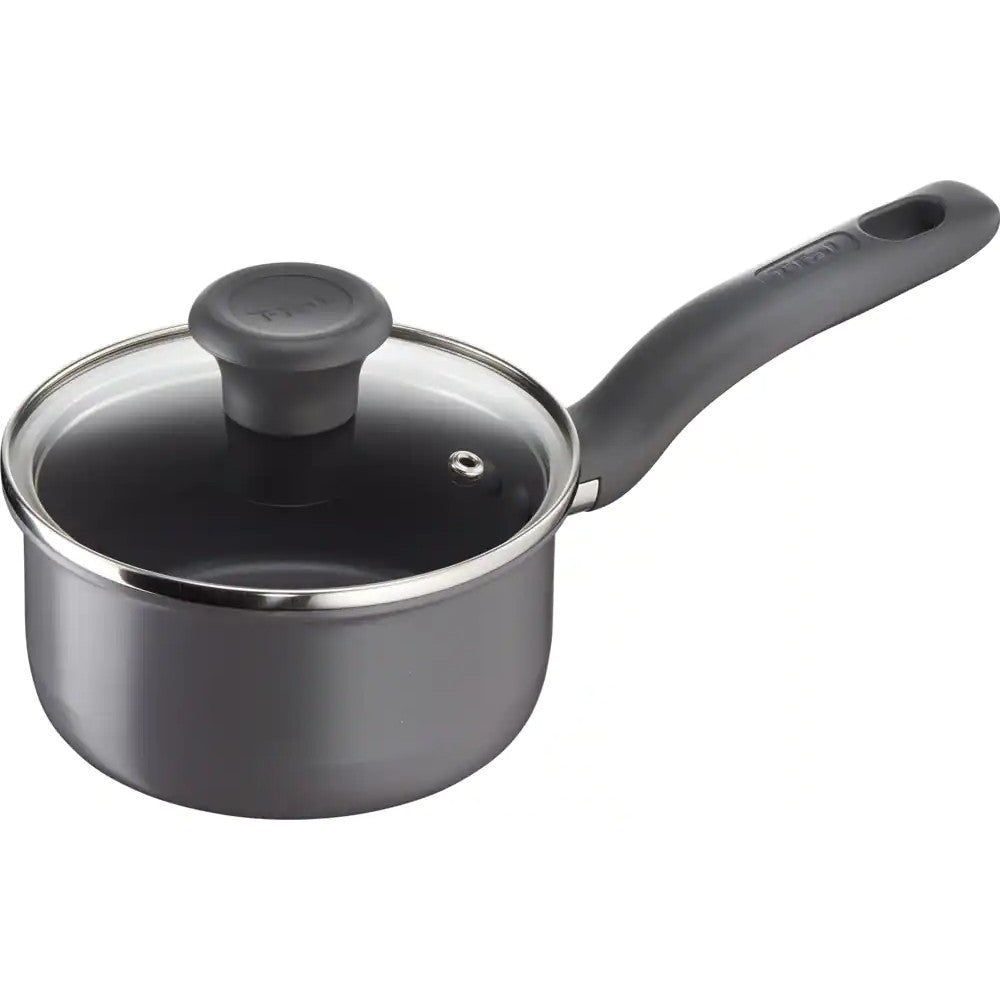 Batterie de cuisine 10 pièces en titane dur T-FAL - C706SC55 