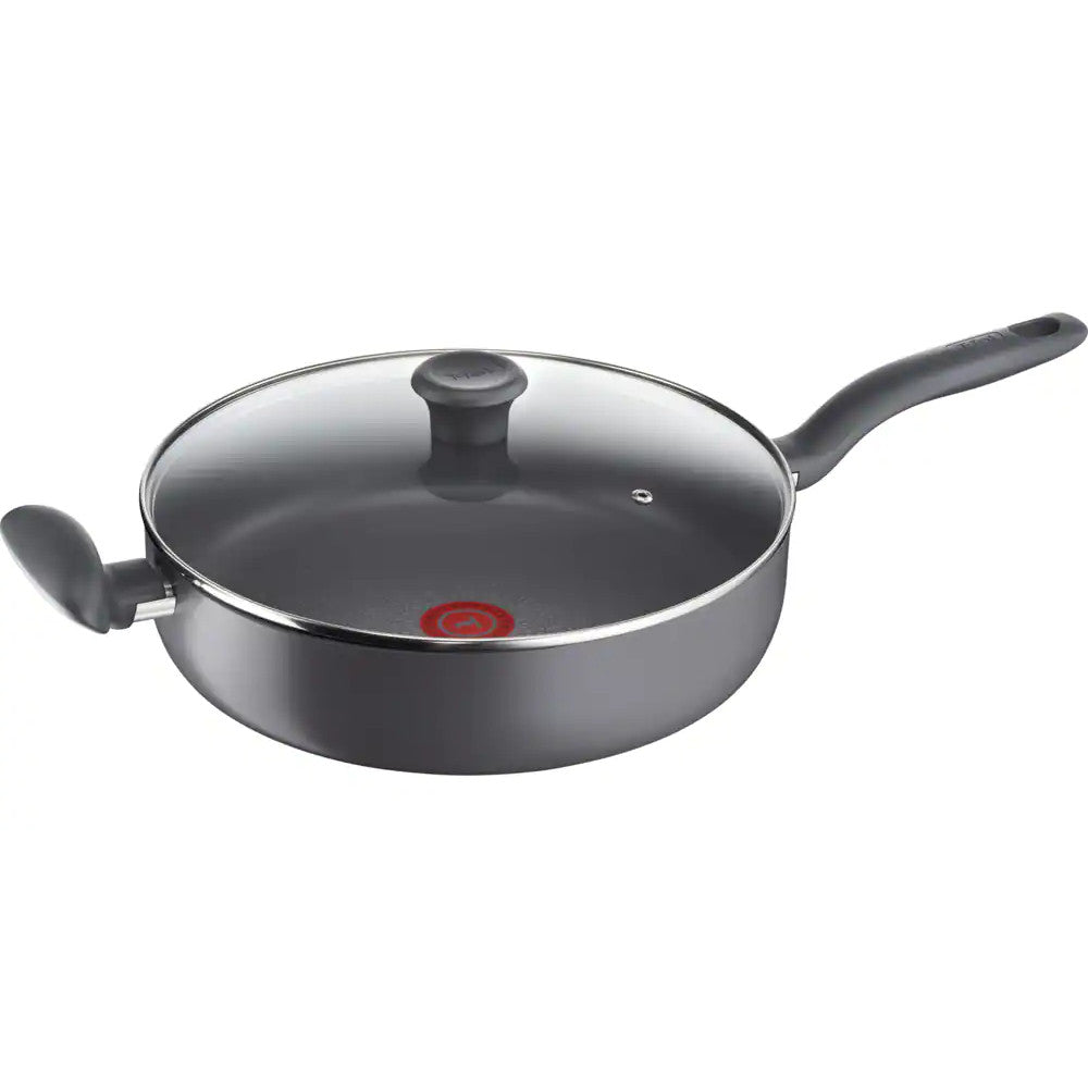 Batterie de cuisine 10 pièces en titane dur T-FAL - C706SC55 