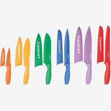 Load image into Gallery viewer, CUISINART 12 Piece Color Knife Set - CA12C
