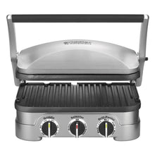 Charger l&#39;image dans la galerie, Griddler 5-en-1 CUISINART - Remis à neuf avec garantie Cuisinart - CGR-4
