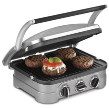 Load image into Gallery viewer, CUISINART 5-in-1 Griddler - Refurbished with Cuisinart Warranty - CGR-4
