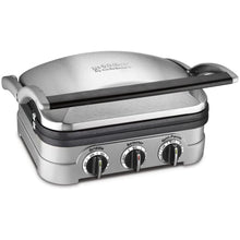 Charger l&#39;image dans la galerie, Griddler 5-en-1 CUISINART - Remis à neuf avec garantie Cuisinart - CGR-4
