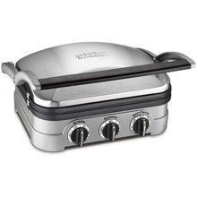 Load image into Gallery viewer, CUISINART 5-in-1 Griddler - Refurbished with Cuisinart Warranty - CGR-4
