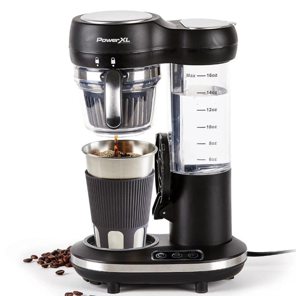 POWER XL - Grind and Go Plus Coffee Maker - CL-004