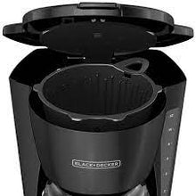 Charger l&#39;image dans la galerie, BLACK + DECKER Cafetière programmable noire 12 tasses - Certifiée en usine avec garantie complète - CM1105BC
