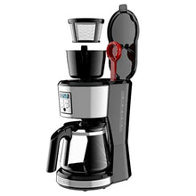 Charger l&#39;image dans la galerie, Cafetière programmable 12 tasses BLACK + DECKER - Certifiée en usine avec garantie complète - CM1231SC 
