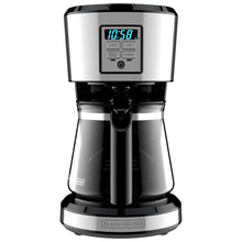 Load image into Gallery viewer, BLACK + DECKER 12 Cup Programmable Coffee Maker - Factory Certified with Full Warranty - CM1231SC
