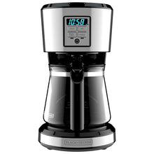 Load image into Gallery viewer, BLACK + DECKER 12 Cup Programmable Coffee Maker - Factory Certified with Full Warranty - CM1231SC
